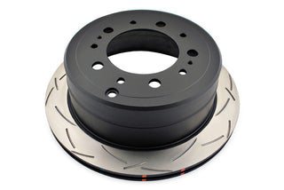 DBA 98-05 Lexus LX 470 / 98+ Toyota Landcruiser 100 Series Rear Slotted 4000 Series Rotor