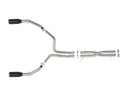 aFe 2025 Dodge RAM 1500 Vulcan Series 304 Stainless Steel Cat-Back Exhaust System w/ Black Tip