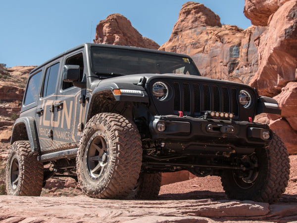 ICON 2018+ Jeep Jl 2.5in Stage 2 Suspension System