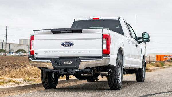 Borla 17-22 Ford F-250/F-350 SD 6.2L V8 2+4WD (Non-Dually) 2.75in ATAK Catback Exhaust