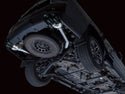 AWE Tuning 2021+ GMC Suburban/Yukon XL 5.3L 0FG Split Rear Exit Catback - Quad Diamond Blk Tips