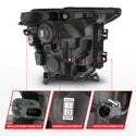 ANZO 21-23 Ford F-150 (w/Factory Halogen) Z-Series Full LED Proj Headlights - Driver Side ONLY