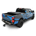 Westin 17-24 Ford F-250/350 Super Duty 6.75ft. Bed Soft Tri-Fold Tonneau Cover - Black