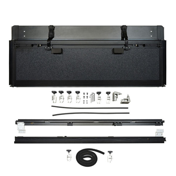 Westin 15-26 Chevy/GMC Canyon/Colorado 5ft.3in. Bed Hard Tri-Fold Tonneau Cover - Black