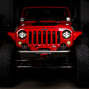 Baja Designs 07-18 Jeep Wrangler JK DOT LP6 LED Headlight Kit (For LED Headlights)- Amber