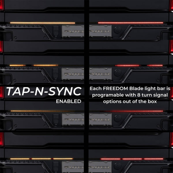 Putco 2024 Chevrolet Silverado HD Freedom Blade Tailgate Light Bar with Plug-N-Play Connector