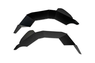 DV8 Offroad 20-24 Jeep Gladiator JT Rear Inner Fender Liners - Satin Black