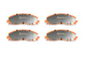 DBA 18-22 Jeep Wrangler JL Front XP Performance Brake Pads