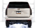 AWE Tuning 2021+ Cadillac Escalade 6.2L 0FG Dual Exit Exhaust System (Reuses OE Tips)