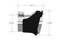 MBRP 18-22 Kia Stinger GT Bezel Kit Quad Tip CF