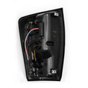 AlphaRex 16-21 Toyota Tacoma LUXX LED Taillights Blk/Red w/Activ Light/Seq Signal