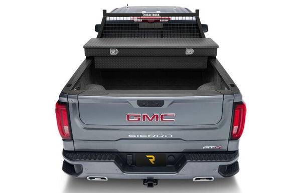BackRack 17-21 F250/350/450 (Aluminum Body) Safety Rack Frame Only Requires Hardware