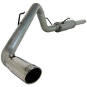 MBRP 2004-2005 Dodge Ram Hemi 1500 5.7L SC/CC-SB Cat Back Single Side