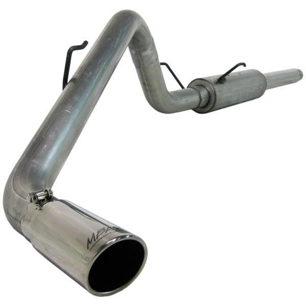 MBRP 2004-2005 Dodge Ram Hemi 1500 5.7L SC/CC-SB Cat Back Single Side