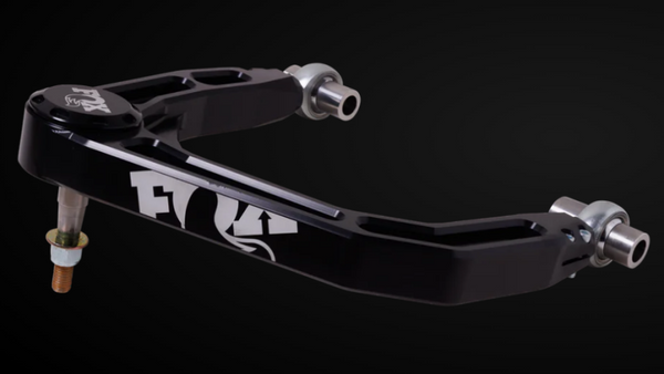 Fox 19-24 GM 1500 Billet Upper Control Arm - Black