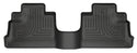 Husky Liners 11-12 Jeep Wrangler Unlimited (4 Door) WeatherBeater 2nd Row Black Floor Liners