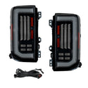 Form Lighting 2021-2025 Ford Bronco LED Tail Lights Smoked (Pair)