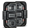 AlphaRex 21-24 Ford Bronco (Excl. Raptor) Nova-Series LED Tail Lights - Black