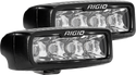 Rigid Industries SRQ - Spot - White - Set of 2