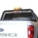 Putco 16in Universal Light Bar LED Tri-Hornet - Amber/White/Blue Single