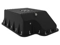 aFe Transmission Pan (Black); Ford Diesel Trucks 03-10 V8-6.0/6.4L (td)