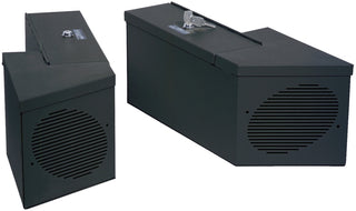 Tuffy Speaker/Storage Boxes W/ Keyed Lock