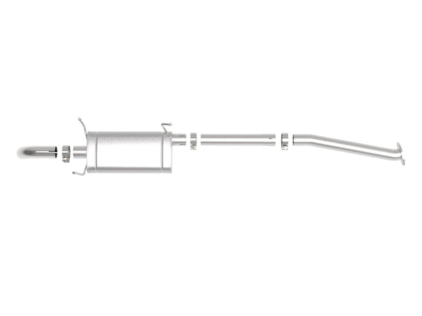 aFe ROCK BASHER 2.5in 409 SS Cat-Back Exhaust - 16-20 Toyota Tacoma L4-2.7L / V6-3.5L