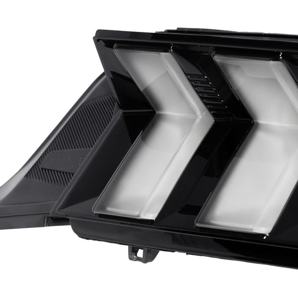 Form Lighting 2024+ Ford Mustang Sequential LED Tail Lights Smoked (Pair)