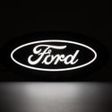 Putco 2023 Ford F-150 Front Luminix Ford LED Emblem - w/Camera CutOut w/o Spray Washer