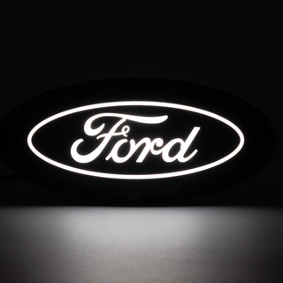 Putco 2023 Ford F-150 Front Luminix Ford LED Emblem - w/Camera CutOut w/o Spray Washer