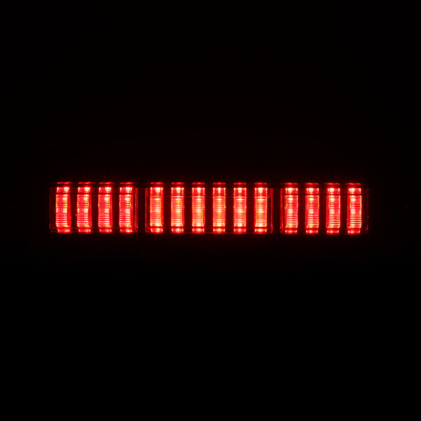 AlphaRex 02-08 Dodge RAM NOVA-Series 3rd Brake Light - Alpha-Black