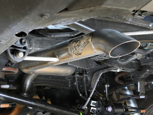 aFe Apollo GT Series Axle-Back Exhaust System Toyota Land Cruiser (J250) 24-25 L4-2.4L (t)