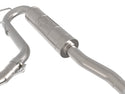 aFe Rebel Series 2-1/2in 304 Stainless Steel Cat-Back w/ Black Tip Ford Maverick 22-26 L4-2.5L FWD