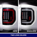 Form Lighting 22-24 Ford Maverick LED Tail Lights Red (pair)