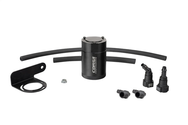 Corsa 2019-2025 Silverado/Sierra & 2021-2025 Tahoe/Suburban/Yukon/Denali Aluminum Oil Catch Can