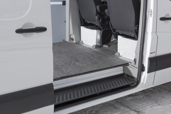 Husky Liners 06-26 Dodge/MB Sprinter 2500/3500 (170in WB) Guardian Impact Cargo Van Mat - Maxi