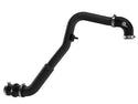 aFe BladeRunner Aluminum Hot and Cold Charge Pipe Kit Black Ford F-150 24-26 V6-2.7L (tt)
