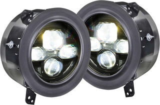 Morimoto Sealed7 LED Headlights 2018-24 Jeep Wrangler JL Gladiator JT