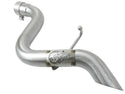 aFe MACH Force-Xp Axle-Back Exhaust System w/No Tip 18-20 Jeep Wrangler L4-2.0T / V6-3.6L