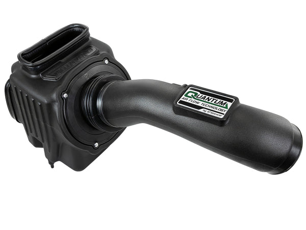 aFe Quantum Pro 5R Cold Air Intake System 17-18 GM/Chevy Duramax V6-6.6L L5P - Oiled