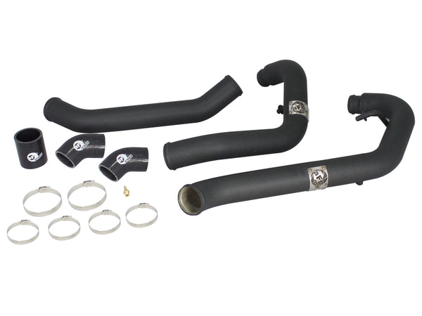aFe Bladerunner Intercooler Inlet Tubes 2-1/2in 11-14 Ford F-150 V6 3.5L Ecoboost (tt)