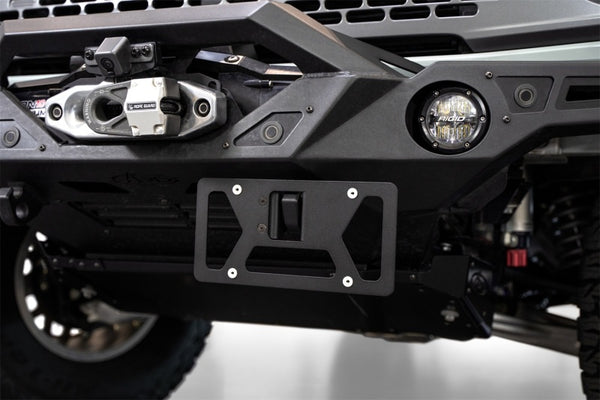 Addictive Desert Designs Clevis Mounted Front License Plate Bracket