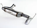 aFe MACH Force XP 07-17 Jeep Wrangler V6-3.6/3.8L 409 SS 2.5in Axle-Back Exhaust
