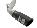 aFe MACH Force XP Cat-Back SS w/Black Tips 16 Toyota Tacoma V6-3.5L