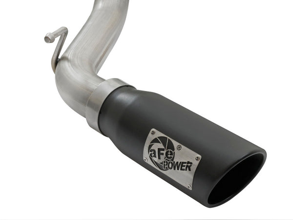 aFe MACH Force XP Cat-Back SS w/Black Tips 16 Toyota Tacoma V6-3.5L