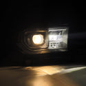 AlphaRex 07-13 Toyota Tundra/08-17 Sequoia G2 PRO-Series Projector Headlights Black -NO Lvl Adjuster
