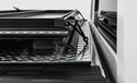Access LOMAX Tri-Fold Cover 22-26 Toyota Tundra 5Ft./6in. Bed w/ deck rail - Matte Black