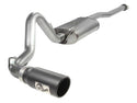 aFe MACH Force XP Exhausts Cat-Back SS-409 EXH CB Toyota Tacoma 05-13 V6-4.0L (Blk Tip)