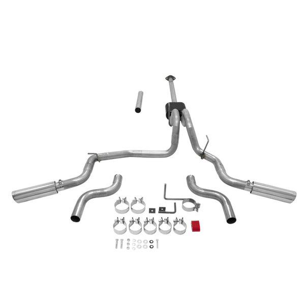 Flowmaster 15-20 F150 2.7L/3.5L/5.0L American Thunder SS Cat-Back Exhaust System