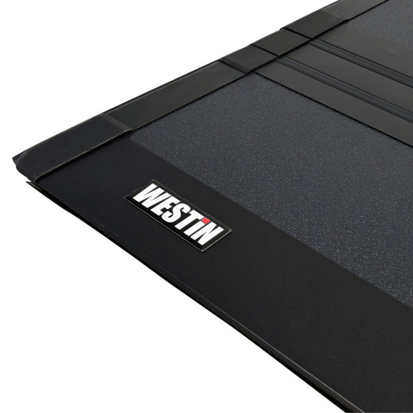 Westin 04-14 Ford F-150 2WD/4WD 6ft.7in. Bed Hard Tri-Fold Tonneau Cover - Black
